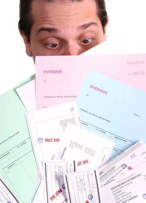 7 Reasons Why You’re in Debt Up To Your Eyeballs