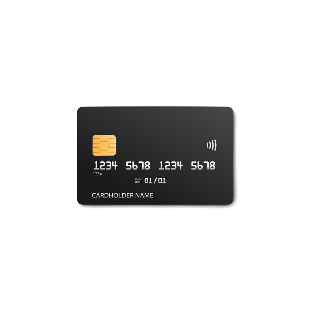 black-debit-card-template