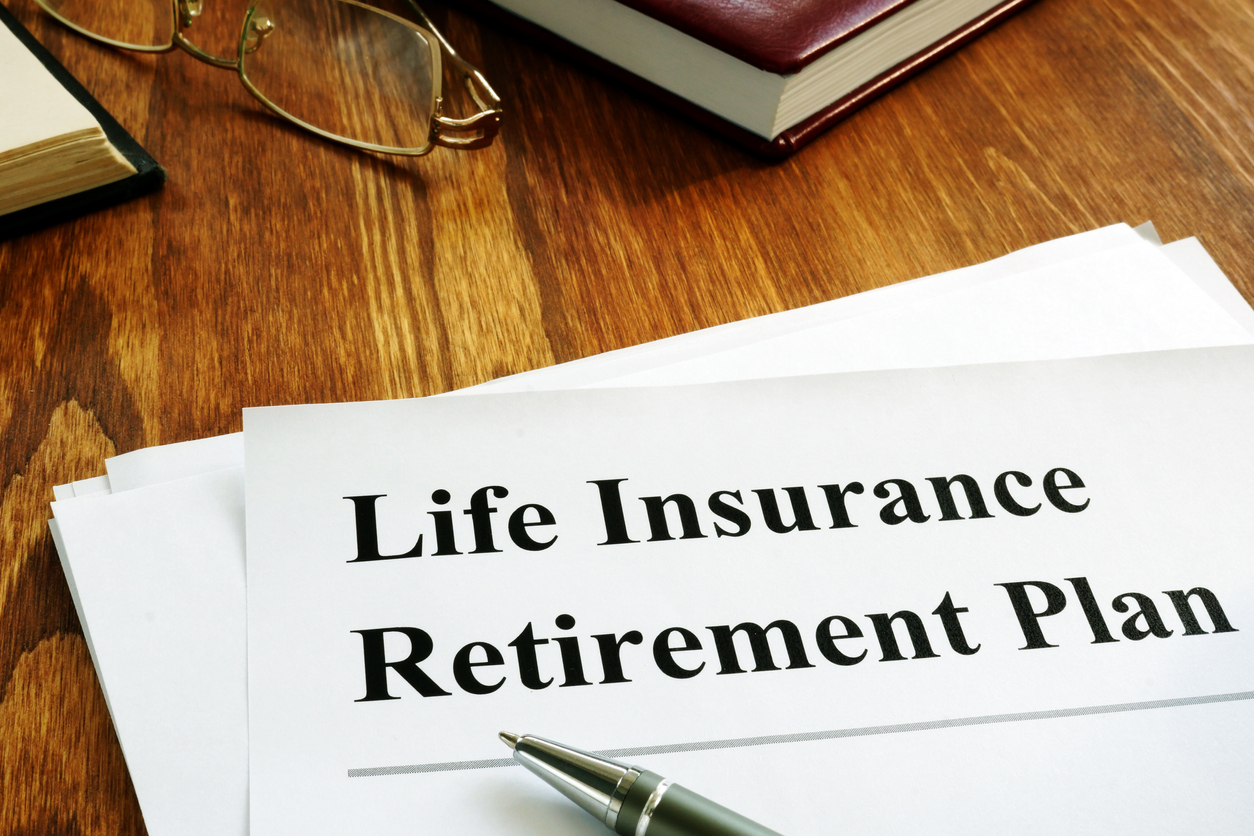 life-insurance-retirement-plan-papers-on-table